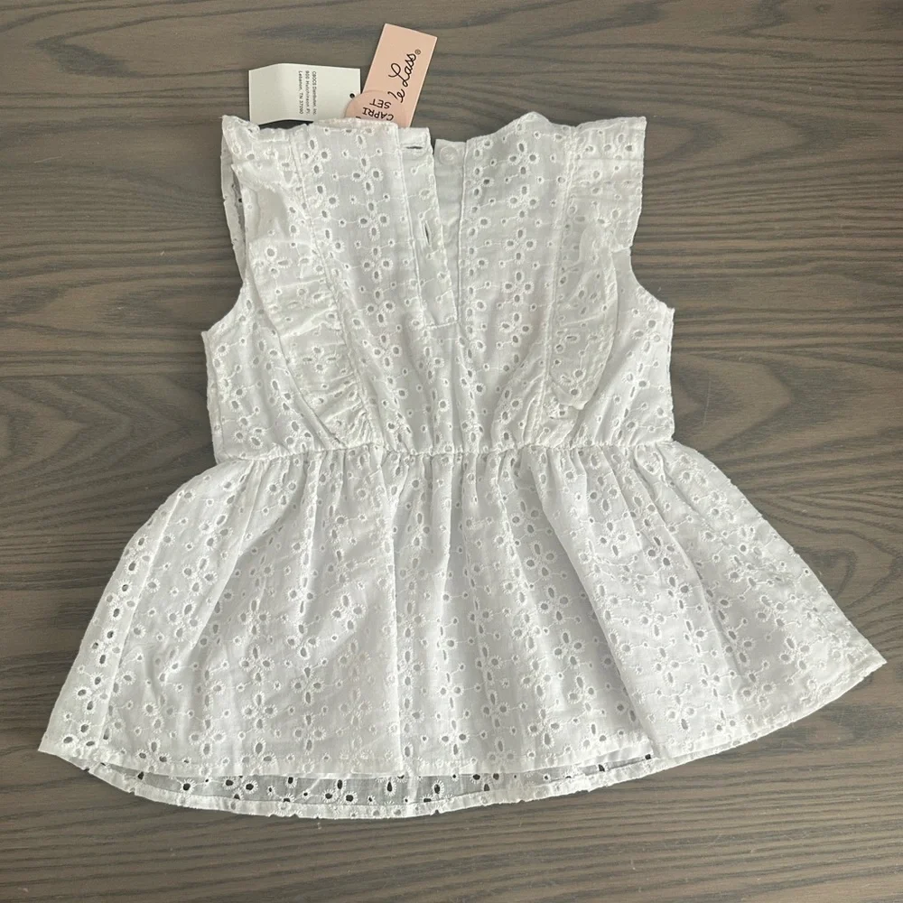 LITTLE LASS TODDLER GIRL MATCHING SET
